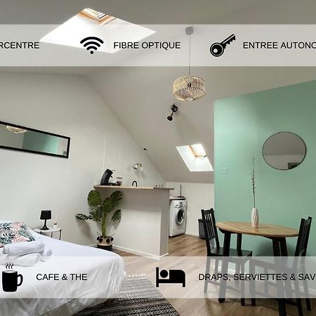 De Sauge Et D'Osier Apartamento Nevers Exterior foto