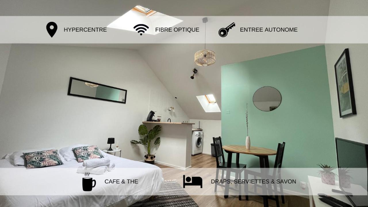De Sauge Et D'Osier Apartamento Nevers Exterior foto